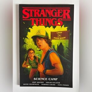Stranger Things Science Camp Graphic Novel